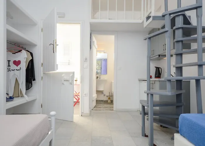 公寓 Depis & Naxos City