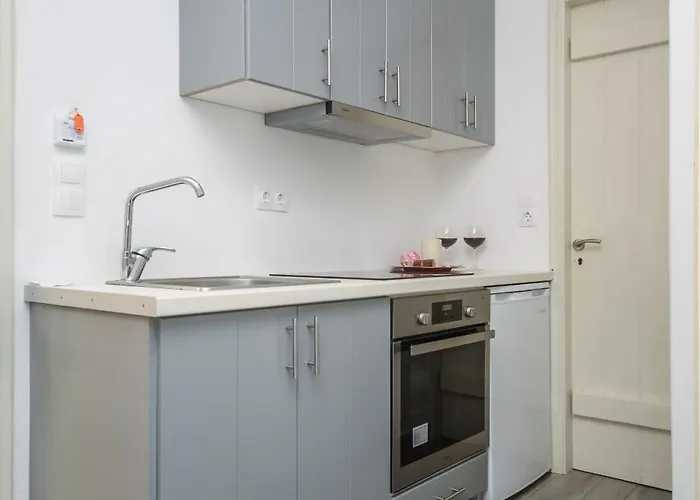 公寓 Depis & Naxos City